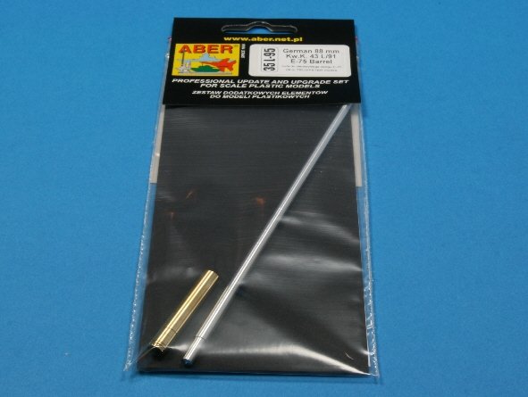 Canon Aber 35L-095n pour char allemand E-75 (1/35) – immagine 3