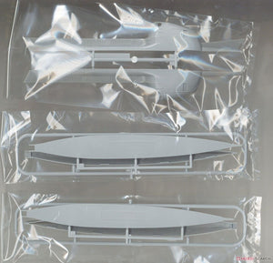 Fujimi 092119 Sous-marin Hydranger des forces de défense terrestres (TDFHR-1 TDFHR-2) (Lot de 2) 1/200 – Bild 3