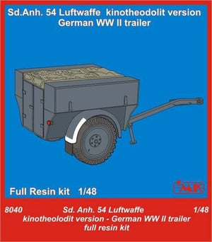 CMK 8040 Sd.Anh. 54 kinéthéodolite de la Luftwaffe version 1/48