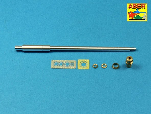 Canon Aber 35 L-216 pour canon allemand 8,8cm Kw.K 43 (L/71) utilisé sur Tiger B Henschel-Turm 1/35