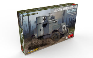 Miniart 39010 AUSTIN BLINDÉ 3E SÉRIE : SERVICE ALLEMAND, AUSTRO-HONGROIS, FINLANDAIS. KIT D&amp;#39;INTÉRIEUR 1/35 – Bild 2
