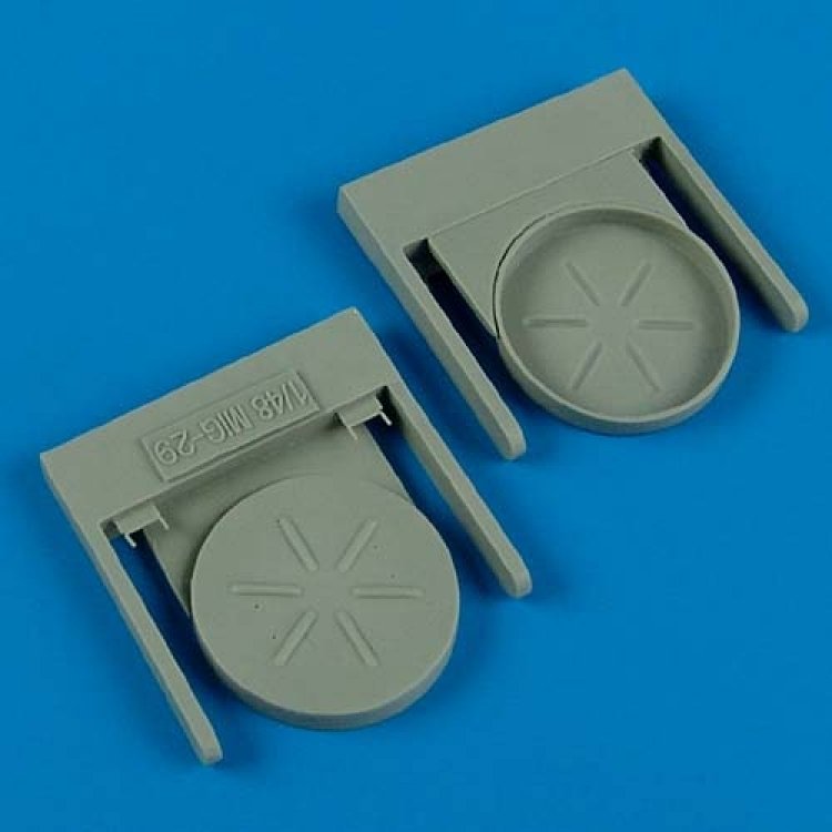 Quickboost QB48516 Couvercles d'échappement MiG-29A Fulcrum GWH 1/48