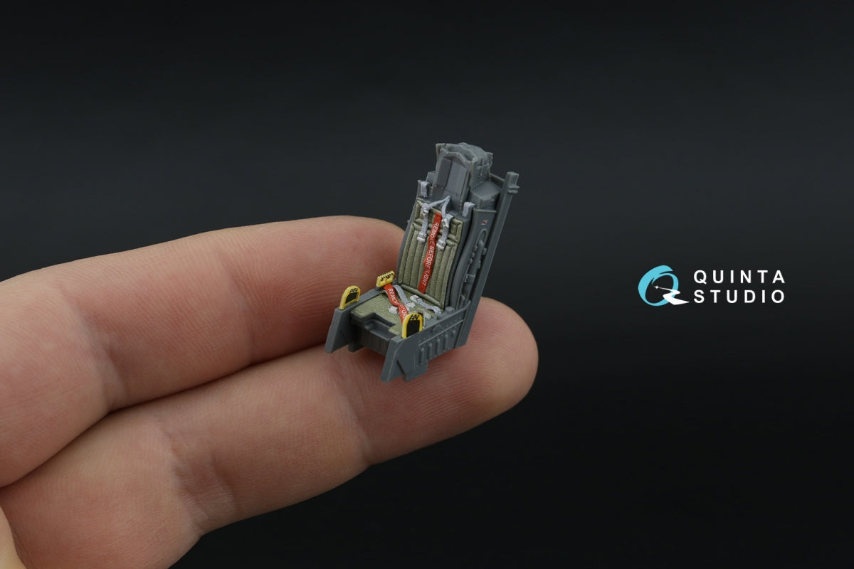 Intérieur imprimé en 3D et coloré sur papier décalcomanie Quinta Studio QD48586 A-10A Warthog (GWH) 1/48 – immagine 8