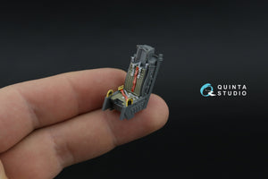 Intérieur imprimé en 3D et coloré sur papier décalcomanie Quinta Studio QD48586 A-10A Warthog (GWH) 1/48 – immagine 8