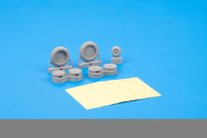 Roues Eduard 632125 Fw 190A-8 REVELL 1/32