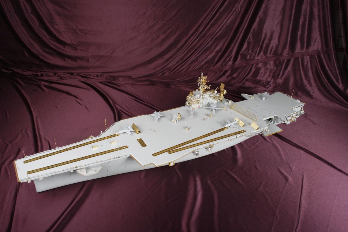 MK1 Design MS-35041 CV-63 Kitty Hawk Detail-UP 1/350 – immagine 10