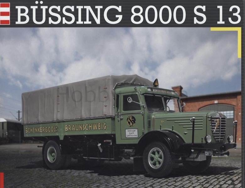 Revell 07498 Bussing 8000S 13 1/24