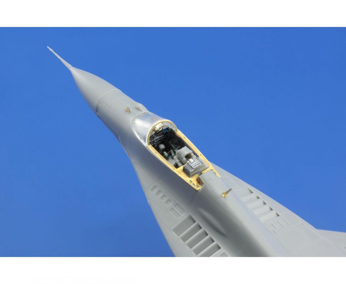 Eduard BIG72108 MiG-29A IZDELIYE 9-12 TROMPETTE 1/72 – immagine 2