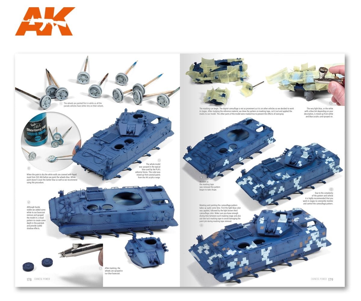 AK Interactive AK666 PUISSANCE CHINOISE (EN) – immagine 4