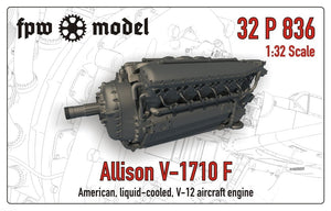 FPW Modèle 32P836 Allison V-1710 F 1/32