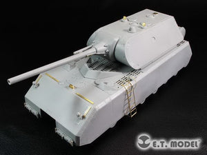 Maquette ET E35-181 Char super allemand de la Seconde Guerre mondiale « MAUS » (pour kit DRAGON) (1/35) – image 5