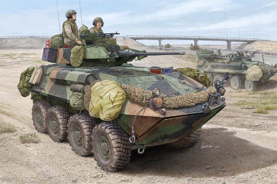 Trumpeter 01513 LAV-25 SLEP 1/35