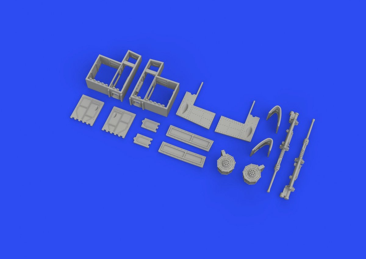 Eduard SIN64895 A6M2 Zero Modèle 21 ADVANCED EDUARD 1/48 – imagen 23