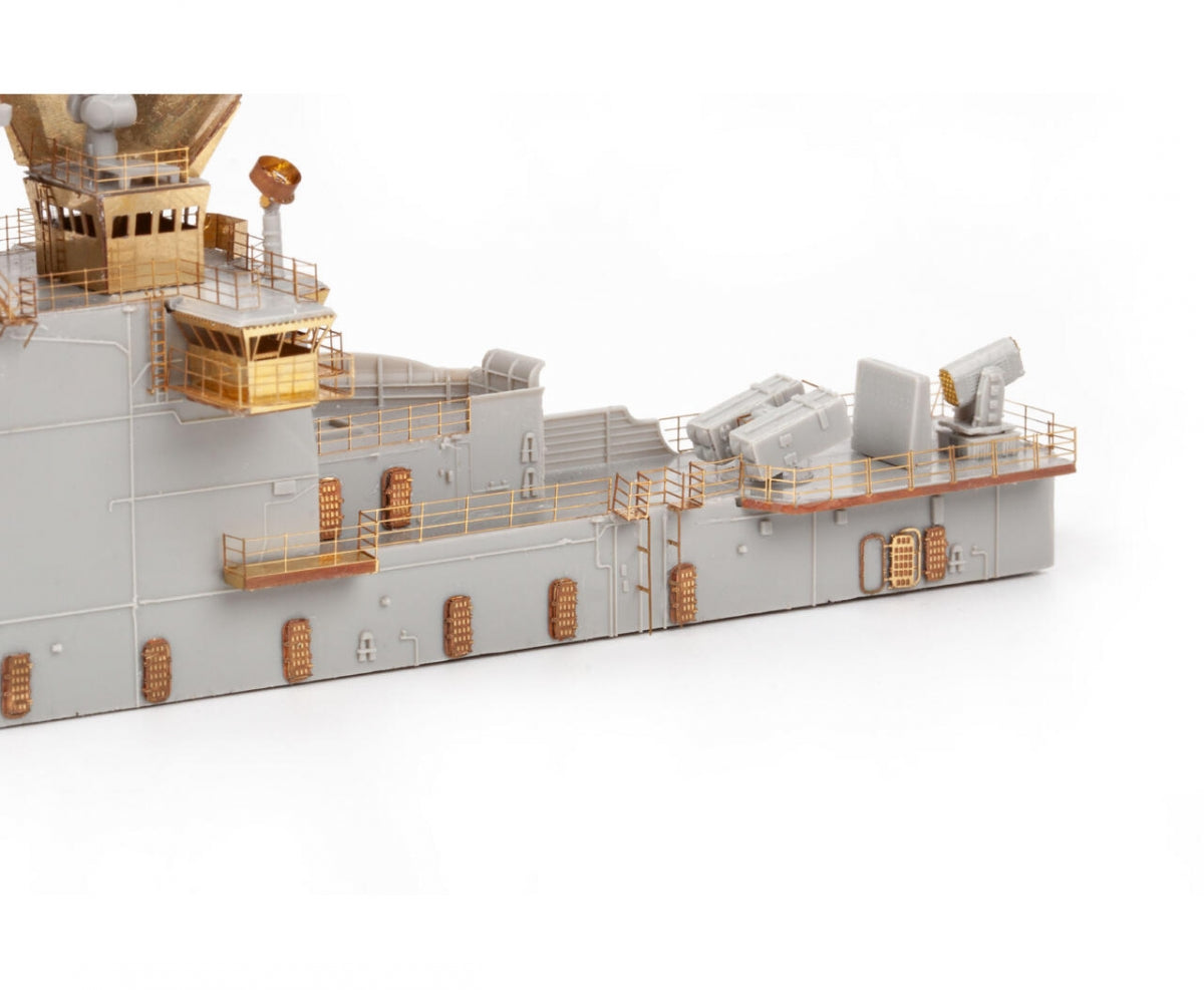 Eduard 53320 USS Wasp LHD-1 partie 3 Trumpeter 1/350 – image 14