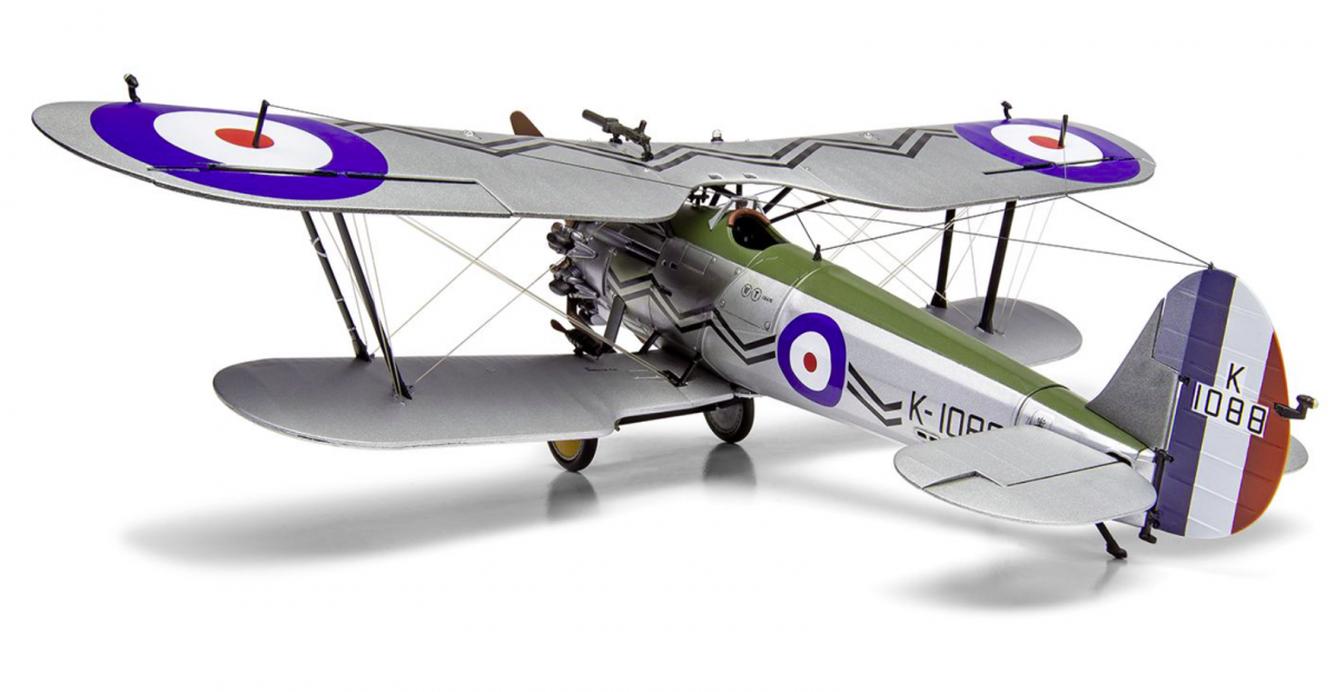 Airfix 05141 Bristol Bulldog Mk.II 1/48 – immagine 5