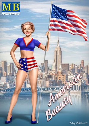 Kit Master Box 24002 Pin-up Series n° 2 Betty 1/24