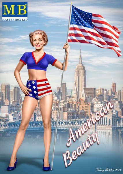 Kit Master Box 24002 Pin-up Series n° 2 Betty 1/24
