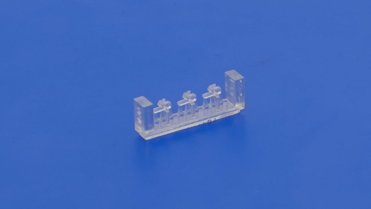 Omask 107215 Revi 16 impression 3D transparente (3 pièces) 1/72 – image 3