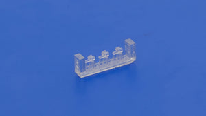 Omask 107215 Revi 16 impression 3D transparente (3 pièces) 1/72 – image 3