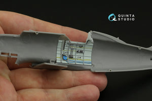 Quinta Studio QD48391 Macchi C.205 Veltro Intérieur imprimé et coloré en 3D sur papier décalque (Hasegawa/Italeri) 1/48 – image 12