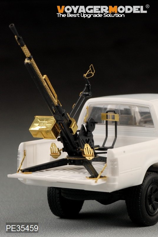 Modèle Voyager PE35459 PICK UP moderne avec ZPU-1 pour MENG VS-001 1/35 – image 4