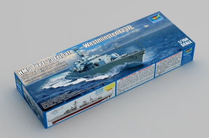 Trumpeter 06721 Frégate HMS TYPE 23 - Westminster (F237) 1/700 – immagine 2