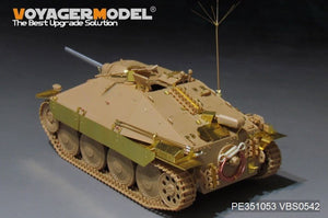 Maquette Voyager PE351053B Chasseur de chars allemand Sd.Kfz.138/2 Hetzer, version tardive (la version B inclut le canon), pour maquettes ACADMY 13230/13277 au 1/35 – image 12