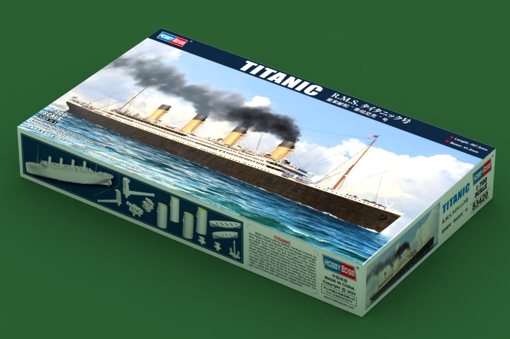 Hobby Boss 83420 Titanic 1/700  – imagen 2