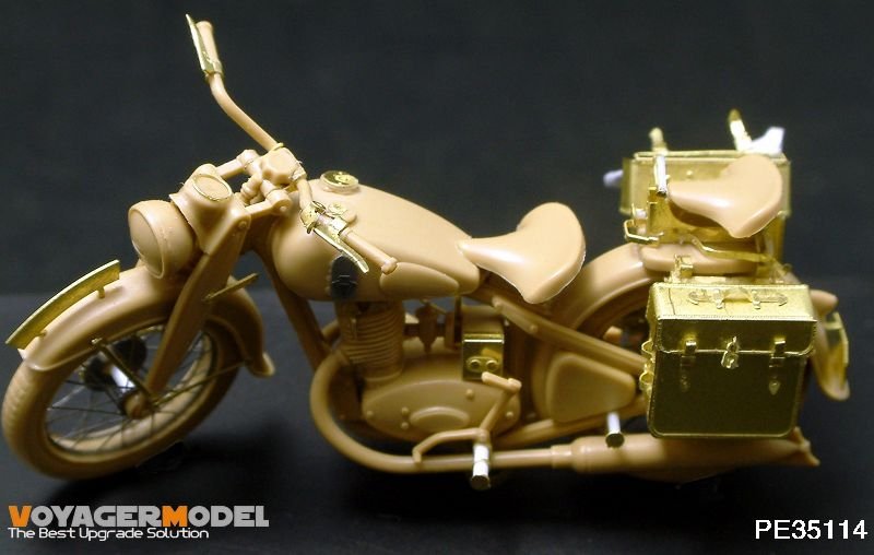 Voyager Model PE35114 DKW NZ350 MOTORCYLE for TAMIYA 35241 1/35 – zdjęcie 6