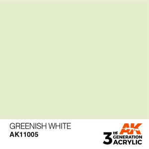 AK Interactive AK11005 Blanc verdâtre 17 ml