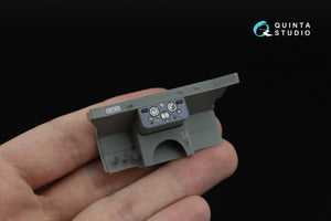 Quinta Studio QD35057 Schwimmwagen Trippel SG6/38 3D-Printed &amp; coloured Interior on decal paper (Daswerk) 1/35