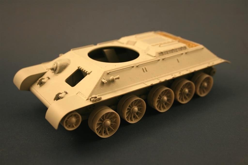 Panzer Art RE35-087 Roues « araignée » usées pour chars T-34/T-54 1/35