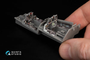 Quinta Studio QD+48370 F-4E tardif sans DMAS, intérieur imprimé en 3D et coloré sur papier décalcomanie (Meng) (avec pièces en résine imprimées en 3D) 1/48 – image 12