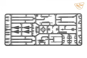 Propulseur transparent ! Kit expert MiG-23MLAE-2 Flogger-G CP72031 au 1/72  – image 15
