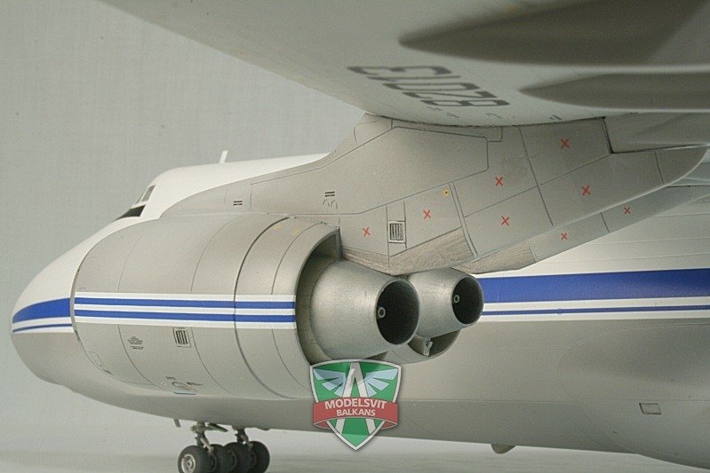Modelsvit 7201 Antonov An-124 Ruslan 1/72 – Bild 4