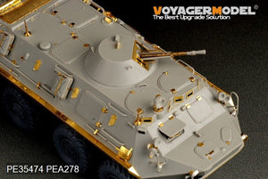 Maquette Voyager PE35474 BTR-60PB russe moderne pour TRUMPETER 01544 1/35 – Bild 10