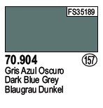 Vallejo 70904 Bleu-gris foncé (157)