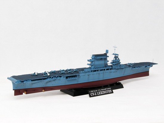 Trumpeter 05608 USS CV-2 Lexington porte-avions 05/1942 (1/350) – Bild 2