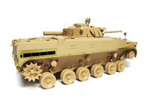 ET Modèle E35-044 Véhicule de combat d&amp;#39;infanterie russe BMP-3 (Version initiale) (Pour TRUMPETER 00364) (1/35) – Bild 3