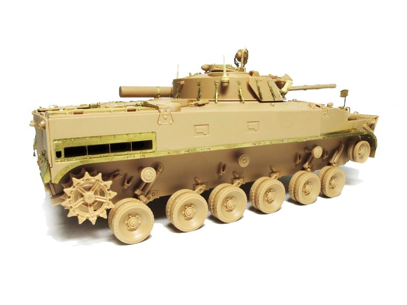 ET Modèle E35-044 Véhicule de combat d&amp;#39;infanterie russe BMP-3 (Version initiale) (Pour TRUMPETER 00364) (1/35) – Bild 3