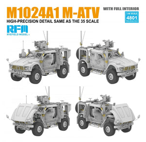 Rye Field Modèle 4801 M1024A1 M-ATV 1/48 – immagine 3