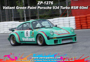 Peinture Zero Paints ZP-1276 Vert Valiant Porsche 934 Turbo RSR 60 ml – Bild 2