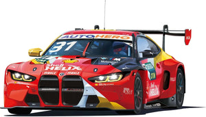Nunu PN24045 Racing Series BMW M4 GT3 2022 DTM Champion (Model Car) 1/24