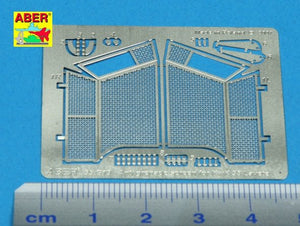 Écran anti-grenades Aber 35G19 pour KwK 38 Lavete (1/35) – image 3
