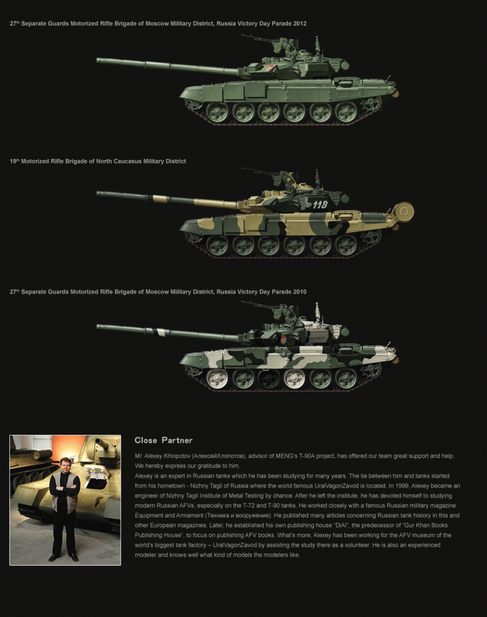 Maquette Meng TS-006 Char de combat principal russe T-90 (1/35) – Bild 15