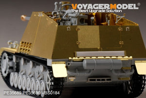 Voyager modèle PE35689 seconde guerre mondiale allemand Sd.Kfz.164 Nashorn pour DRAGON 6387/6165/6166/6314 1/35 – immagine 31