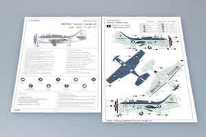 Trumpeter 01629 Fou de Bassan BRITANNIQUE AS.MK.1/4 (1/72) – image 3