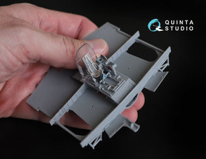 Intérieur imprimé en 3D et coloré pour IL-2 (Quinta Studio QD48010) sur papier décalcomanie (pour maquettes Accurate/Italery/Academy/Eduard) 1/48 – image 6