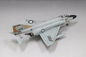 Maquette Fine Molds FP46S Chasseur à réaction F-4C « Garde nationale aérienne » de l&amp;#39;US Air Force, échelle 1/72  – image 5