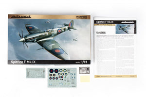 Eduard 70122 Spitfire F Mk.IX ProfiPack Edition 1/72 – image 4